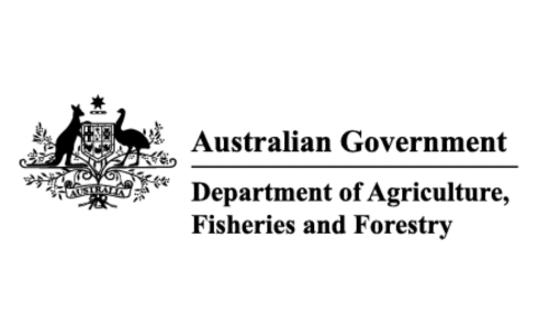 Australian Government Department of Agriculture, Fisheries and Forestry Logo