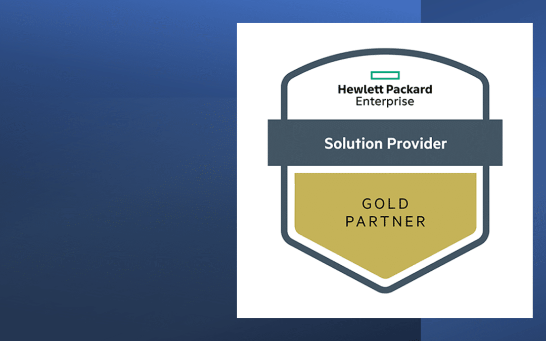 HPE Gold Solutions Provider status for A23