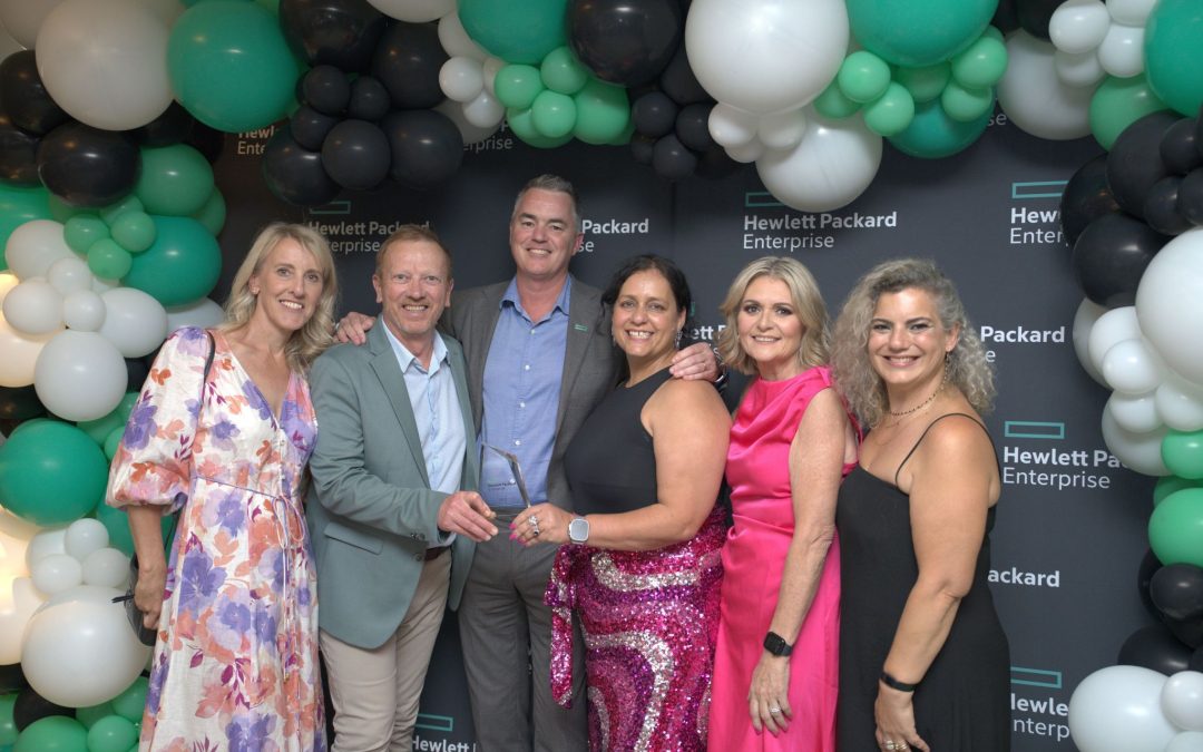 Hewlett Packard Enterprise Silver Partner of the Year for 2023